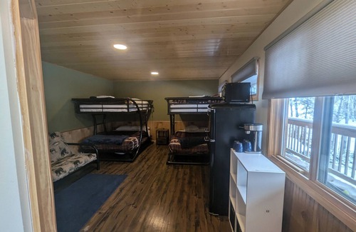 Grand Marais Cabina | ¡Nueva habitación familiar Saganaga Lodge grande!
