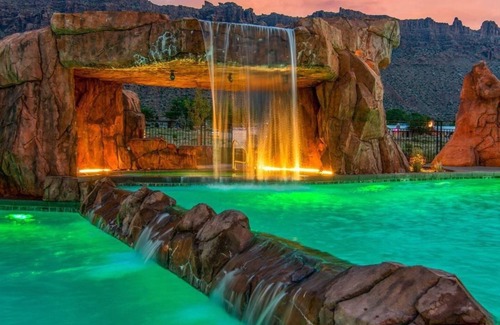 Moab South Valley Condominio | Sage Creek at Moab *Combo F10 & F11* Pool