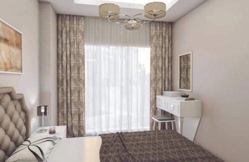 Basaksehir Apartamento | Sage - Gorgeous Modern 1BR Condo w/ Parking & Gym