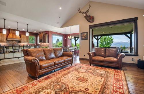 Park City Casa | Sage haven lux lodge sleeps 24 firepit 7br5.5ba