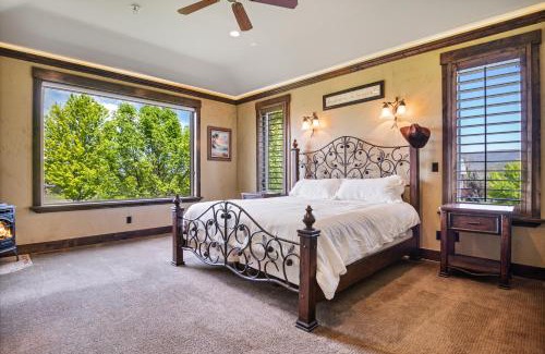 Park City Casa | Sage haven lux lodge sleeps 24 firepit 7br5.5ba