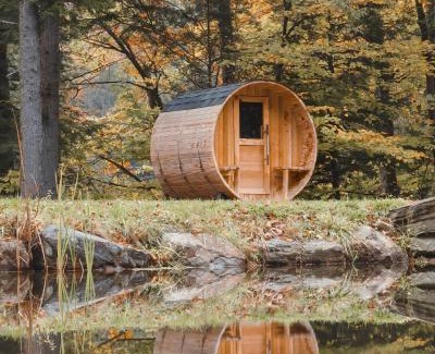 Chester Casa | Sage House at Camp Greenwood Vermont with Sauna