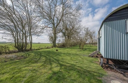 Framlingham Apartamento | Sage Shepherds Hut at Boundary Farm, Framlingham