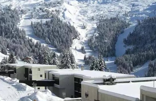 Flaine Apartamento | Sagittaire Residence - Studio for 4 People