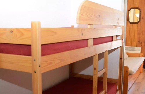 Flaine Apartamento | Sagittaire Residence - Studio for 4 People