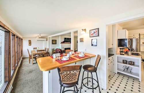 Sandpoint Casa | Sagle Lakefront Escape: Private Beach Access!