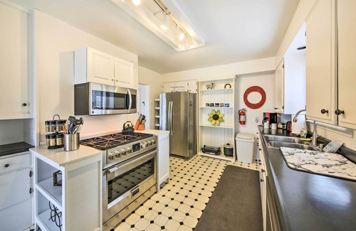 Sandpoint Casa | Sagle Lakefront Escape: Private Beach Access!