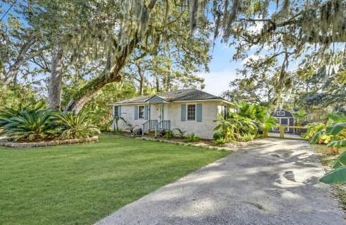 Saint Simons Heights Casa | Sago Palm Cottage