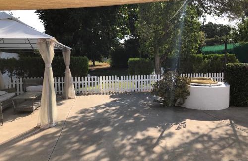 Sanlúcar de Barrameda Casa | Sagrado Corazón - Chalet con piscina, a 25m playa