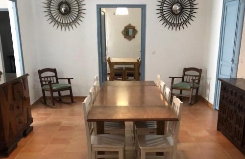 Sanlúcar de Barrameda Casa | Sagrado Corazón - Chalet con piscina, a 25m playa