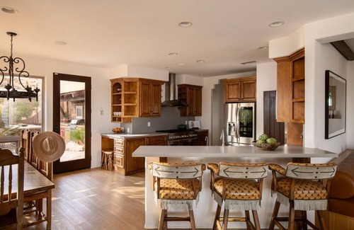 Yucca Valley Casa | Saguaro Ridge by Fieldtrip | Palm Tree Oasis | Pool & Yoga Deck