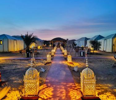 Taouz Hotel | Sahara Dream luxury Camp