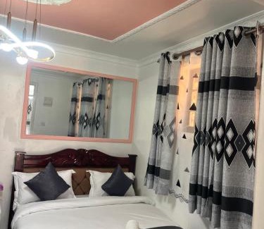 Eldoret Casa | Sahel Executive Studio apartment with separate kitchen and bathroom in another section from the main room for cheap accommodation in Elgon View near Eldoret sports club,Rapha Hospital, Naivas supermarket, rupha mall, and Eldoret International Airport