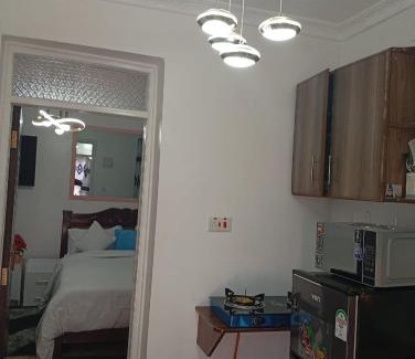 Eldoret Casa | Sahel Executive Studio apartment with separate kitchen and bathroom in another section from the main room for cheap accommodation in Elgon View near Eldoret sports club,Rapha Hospital, Naivas supermarket, rupha mall, and Eldoret International Airport