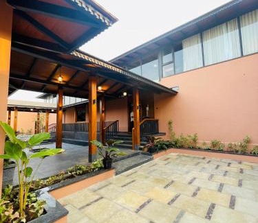 Dindori Complejo | Sahyadri Farms agro tourism-Villa and cottages
