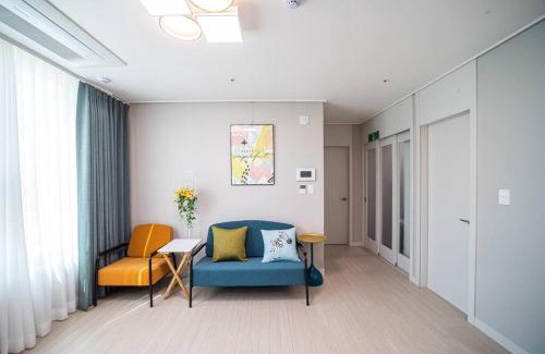 Bongmyeong-dong Apartamento | Sai