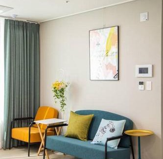 Bongmyeong-dong Apartamento | Sai