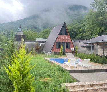 Gabala Cabina | Said Frame Chalet