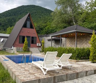 Gabala Cabina | Said Frame Chalet