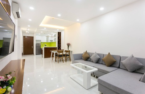 District 4 Apartamento | Saigon Apartment The Gold View
