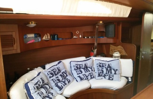 Selvacava Alquiler De Eote | Sailboat 12 meters Boat & Breakfast