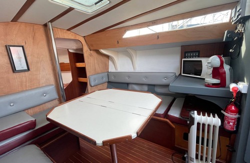 Cherbourg-en-Cotentin Alquiler De Eote | Barco 'Velero Miraflores' con vistas al mar, terraza privada y Wi-Fi
