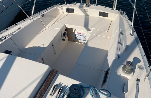 Cherbourg-en-Cotentin Alquiler De Eote | Barco 'Velero Miraflores' con vistas al mar, terraza privada y Wi-Fi