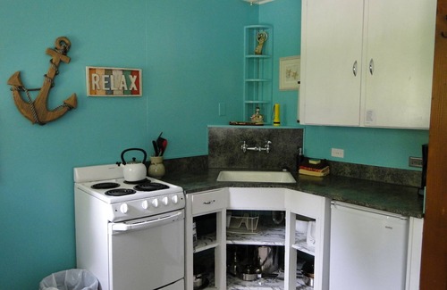 Ocean Park Cabaña | Sailor cottage- Studio