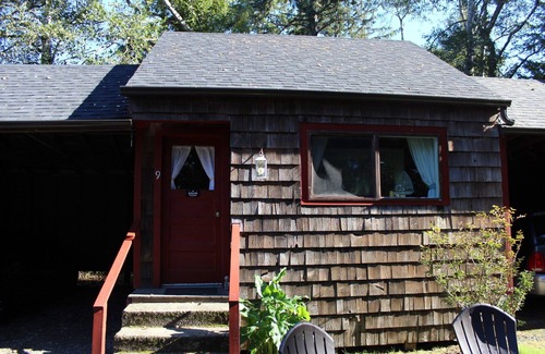 Ocean Park Cabaña | Sailor cottage- Studio