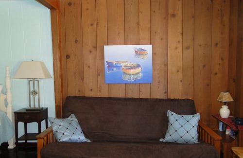 Ocean Park Cabaña | Sailor cottage- Studio
