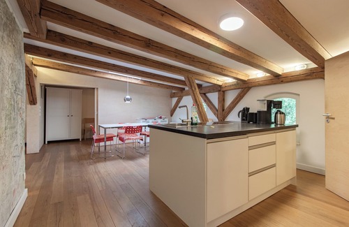 Barhoft Apartamento | Sailor's deck apartment - Stylish vacation with open kitchen and sea view