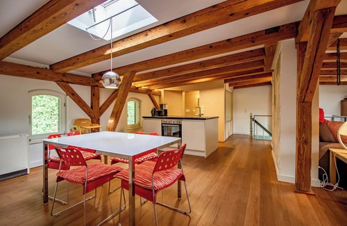 Barhoft Apartamento | Sailor's deck apartment - Stylish vacation with open kitchen and sea view