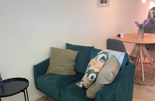 Schilksee Apartamento | "Sailors Retreat" vacation apartment - very close to the sea and the beach
