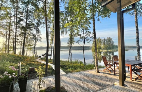 Ruokolahti Casa | Saimaan Villa Mustikka