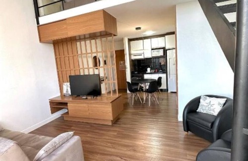 Czerniewicz Casa | Saint Sebastian Flat 307 - Com Hidro! até 4 Pessoas, Duplex, no Centro