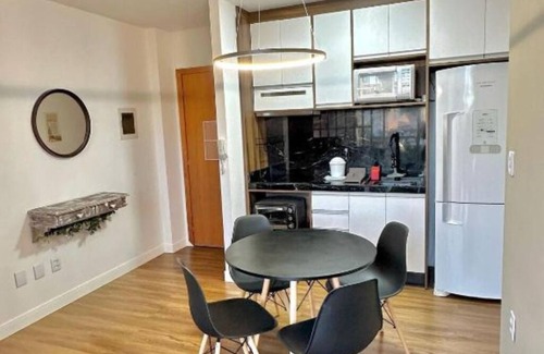Czerniewicz Casa | Saint Sebastian Flat 307 - Com Hidro! até 4 Pessoas, Duplex, no Centro