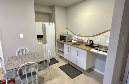 Czerniewicz Casa | Saint Sebastian Flat 716 - Com Hidro! até 3 Pessoas, Duplex, no Centro