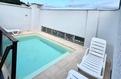 Czerniewicz Casa | Saint Sebastian Flat 716 - Com Hidro! até 3 Pessoas, Duplex, no Centro