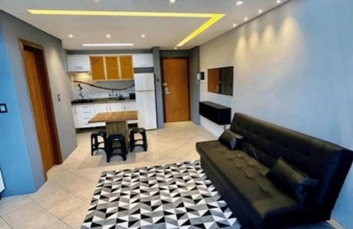 Centro Casa | Saint Sebastian Flat 616 - Com Hidro! até 3 Pessoas, Duplex, no Centro