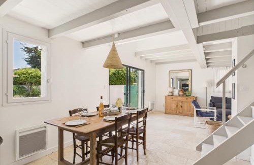 Saint-Clement-des-Baleines Casa | Saint Clément - 400 m plage - Cœur village