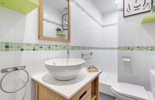 Saint-Fargeau Apartamento | Saint Fargeau Gambetta III Lovely Apartment 4P-1BR