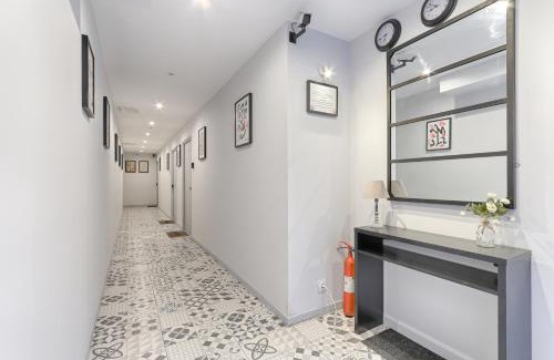 Saint-Fargeau Apartamento | Saint Fargeau Gambetta III Lovely Apartment 4P-1BR
