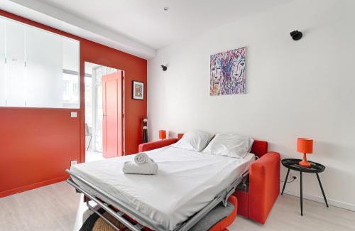 Saint-Fargeau Apartamento | Saint Fargeau Gambetta III Lovely Apartment 4P-1BR
