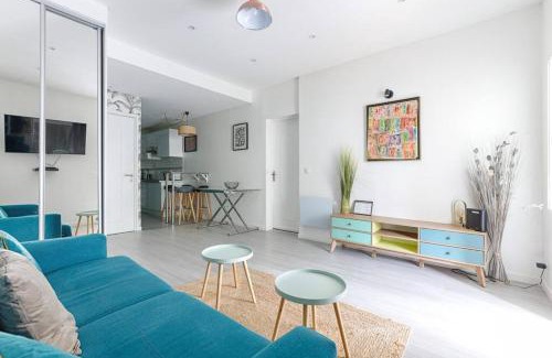 Saint-Fargeau Apartamento | Saint Fargeau Gambetta IV Lovely Apartment 4P 1BR