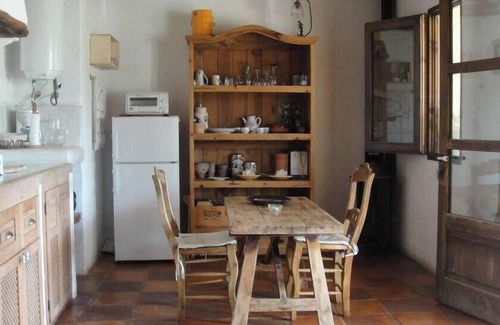 Formentera Cabaña | Saint Ferran Des Ses Roques: casita rustica con jardin