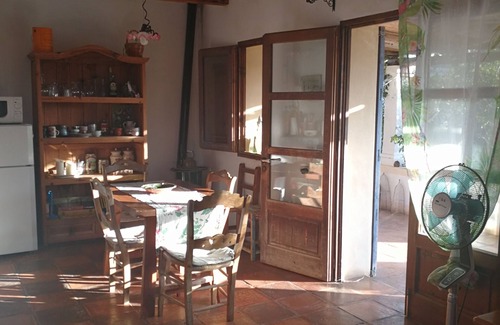 Formentera Cabaña | Saint Ferran Des Ses Roques: casita rustica con jardin