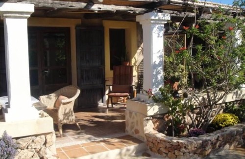 Formentera Cabaña | Saint Ferran Des Ses Roques: casita rustica con jardin
