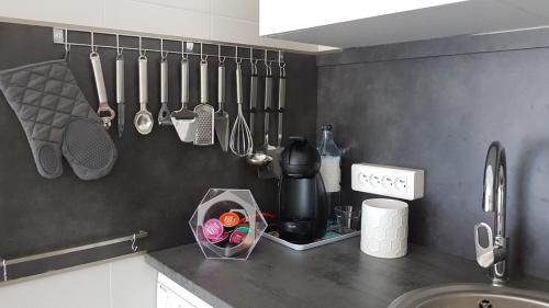 Patrimonio Apartamento | Saint-Florent, Agréable Studio Climatisé, Vue Panoramique Sur Le Golfe