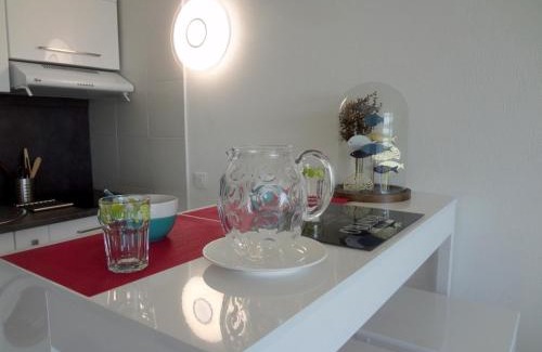 Patrimonio Apartamento | Saint-Florent, Agréable Studio Climatisé, Vue Panoramique Sur Le Golfe