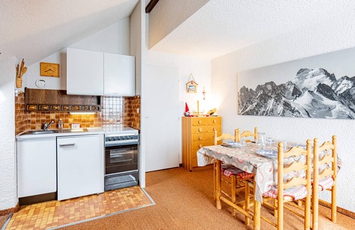 Saint-Francois-Longchamp Apartamento | Saint-François-Longchamp: T2/3 con balcón, 6 personas, cerca del centro